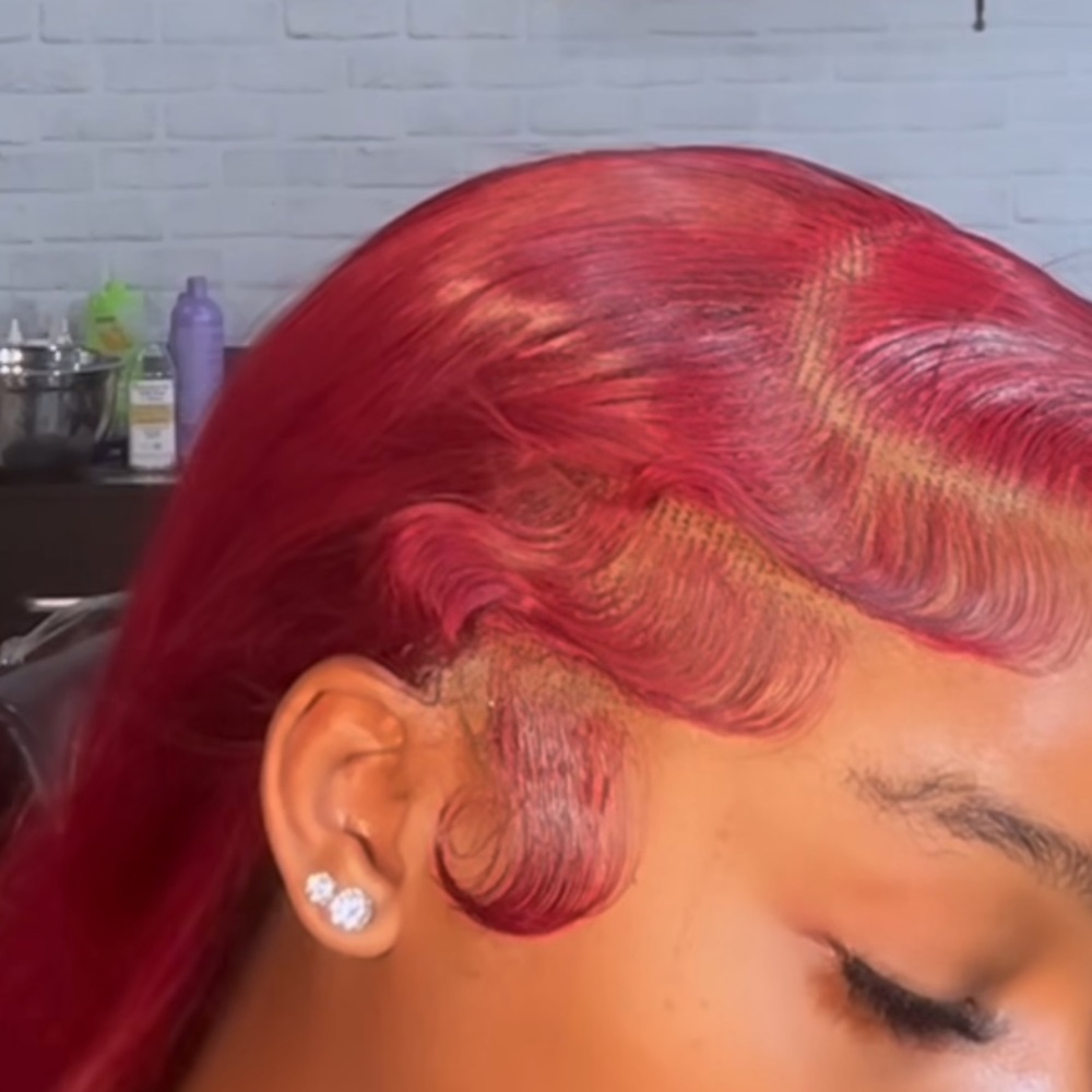 Frontal wig